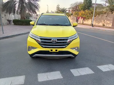 2019 Toyota Rush EX - GCC Specs - Reliable and Spacious SUV