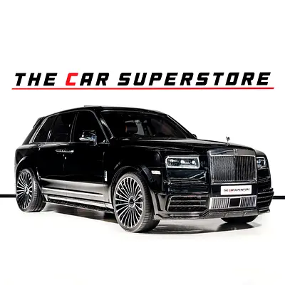 2020 I ROLLS ROYCE I CULLINAN I MANSORY KIT I TWO TONE INTERIOR I FULLY LOADED I IMMACULATE CAR