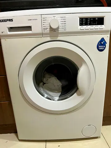 GEEPAS Front Load Washing Machine