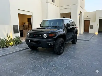 Toyota FJ Cruiser Xtreme 2017 GCC | Full Option | Excellent Condition