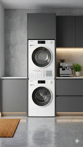 Miele latest model 8 kg washer and  8 kg dryer separate set sale kd