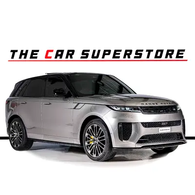 Range Rover Sport SV Edition One-Al Tayer FSH Flux Silver-Meridian Signature Sound System