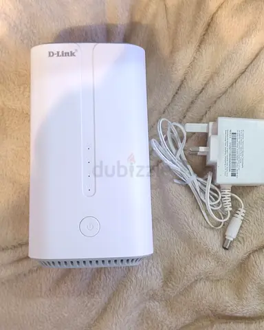 D-Link Wireless Router with Power Adapter