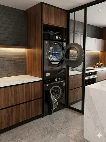 SAMSUNG BESPOKE 11kg washer and 11kg dryer separate set with WiFi latest model