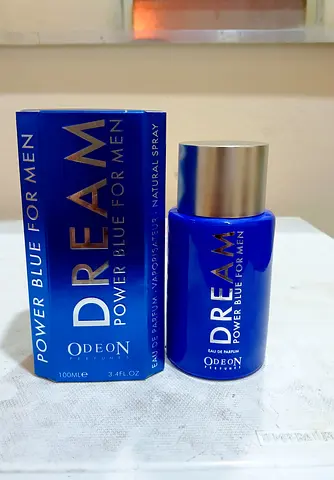 Dream Power Blue Perfume for Men – Fresh  Long Lasting | 100ML