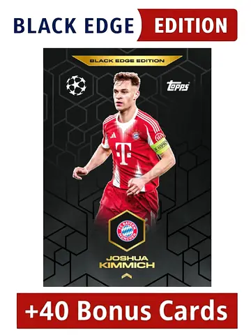 Match Attax 25/26 – Black Edge Kimmich