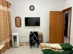 Spacious Room with Huge Terrace | Opposit American Hospital Oud Metha