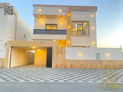 Villa with all registration and ownership fees included, ready to move in, in one of Ajman's mos