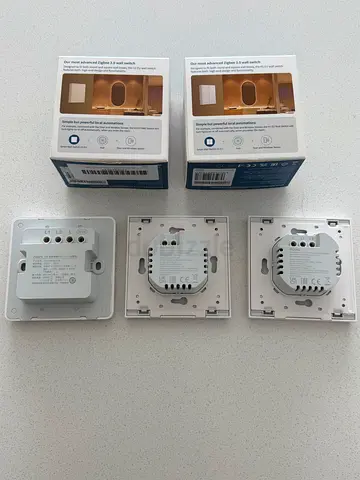 Aqara Smart Wall Switch Set (5 pcs) - Like New