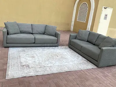 Cratebarrel 5 seater sofa