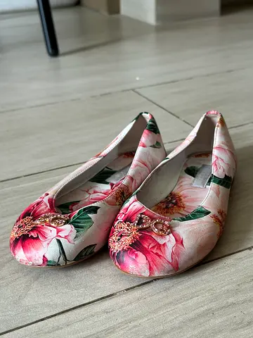 DOLCEGABBANA Kids ballet shoes