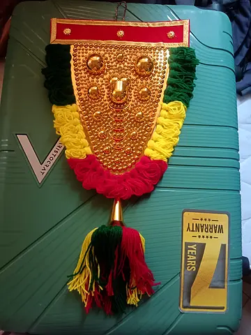 Kerala traditional Nettippattam