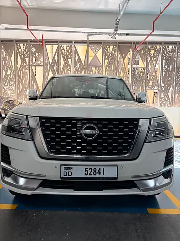 2022 Nissan Patrol SE Platinum GCC | Full Nissan Service | Clean Car
