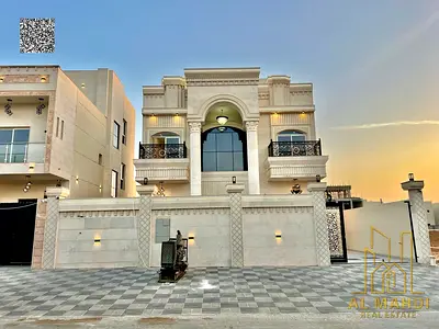 فيلا كلاسيك 7 غرف ماستر و مسبح و روف في الحليو 2، عجمان، شامل رسوم التسجيل والتملك