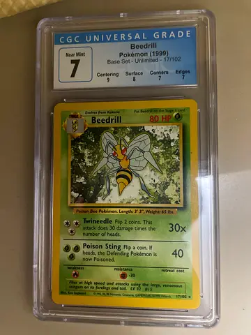 Graded Pokemon Card