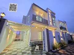 🏡 Corner Luxury Villa for Sale in Al Zahya – Prime Location | Freehold