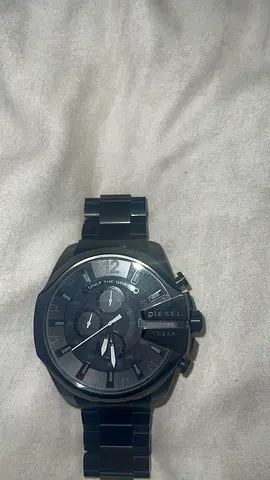 Diesel Black Chronograph Watch