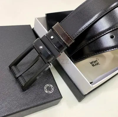 Montblanc belt for men