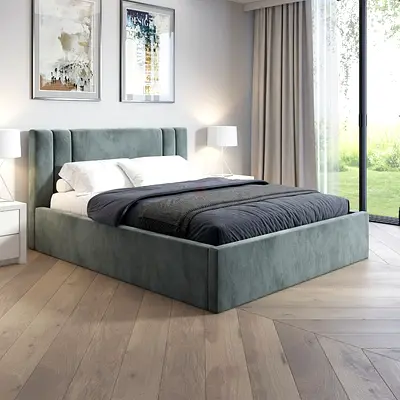 New Queen size bed storage bed with medical mattress good quality family bed Queen bed