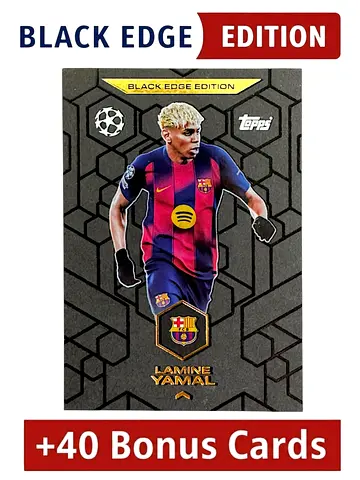 Match Attax 25/26 - Black Edge Yamal
