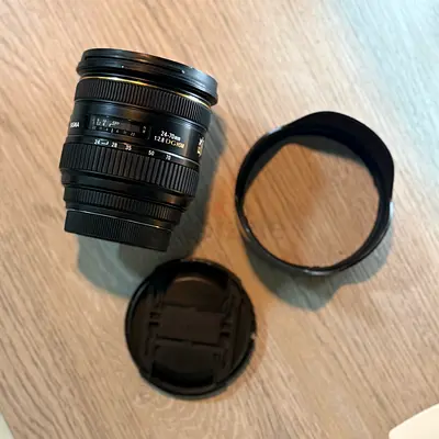 Sigma EX 24-70mm f2.8 DG HSM (Used, In very good condition) - canon EF mount