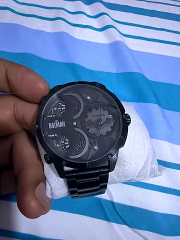 Police batman limitted edition watch for sale