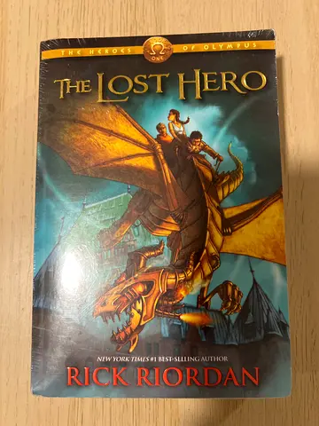 The Lost Hero by Rick Riordan