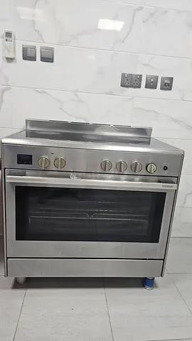 Stainless Steel Oven and Cooker