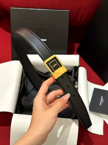 Saint Laurent belt for women