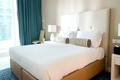 Fully Furnished | Large Studio | Premium Location