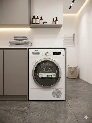 Bosch series 8 model WTWH7560GC/09  9KG DRYER heatpump WIFI MDDEL