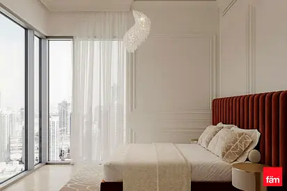 Modern Design | Elie Saab | Full Burj Khalifa View