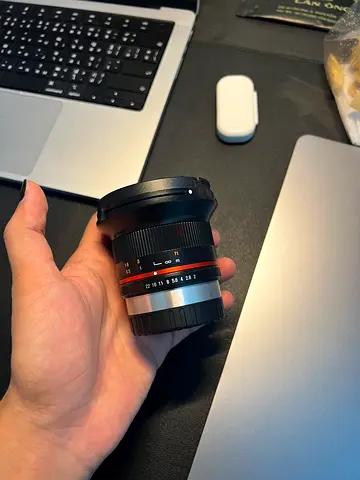 Rokinon Fujifilm Camera Lens 12mm F2.0