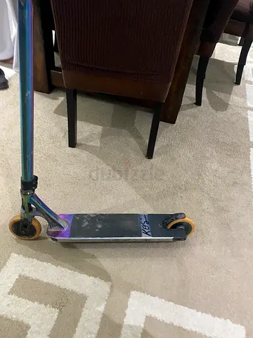 Used Stunt Scooter in Good Condition