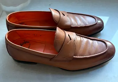 Sartori Brown Leather Shows size 43