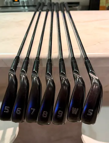 Ping G710 iron set 5i-SW stiff-shaft