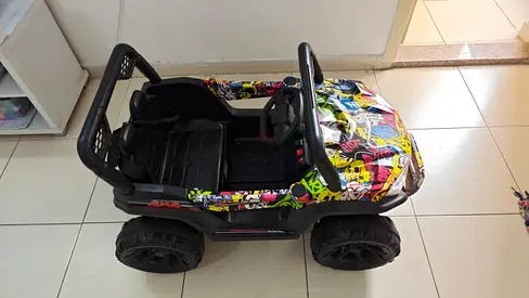 Ride on ... Electric car