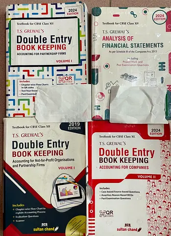 11th 12th CBSE Commerce books