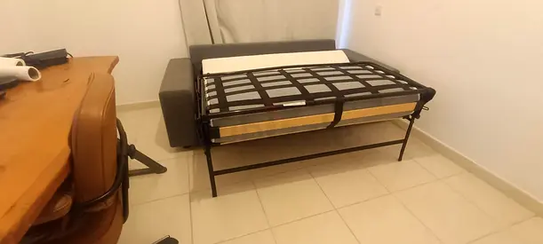 Ikea vimle two seater sofa bed with mattress