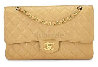Chanel Double Flap Caviar Microchip