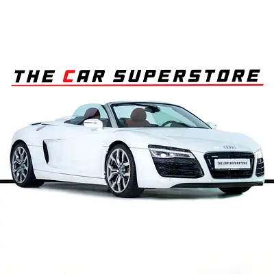 Audi R8 Spyder-GCC-V8 Naturally Aspirated-Red Interior-Bang  Olufsen Sound System