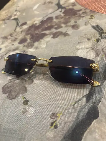 Cartier de panthre sunglasses