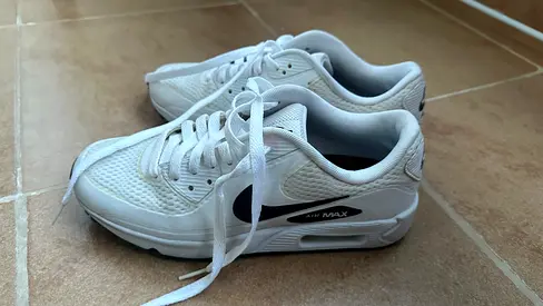 NikeAir Max 90 Golf White Black Unisex