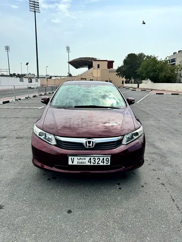 Honda Civic 2012 1.8 i-VTEC Automatic | 108,647 km | Clean  Well Maintained