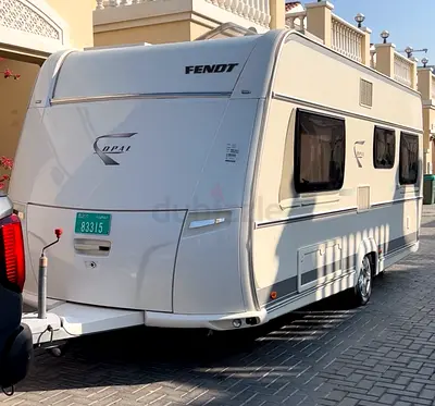 German FENDT caravan. 4 pax. Great condition