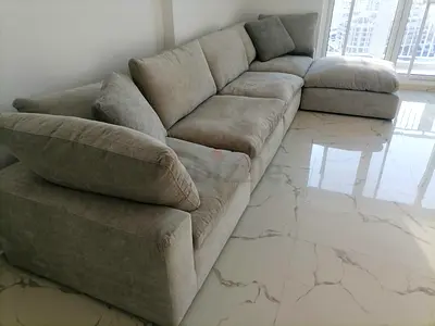 Pan home feather 🪶 filled modular sofa