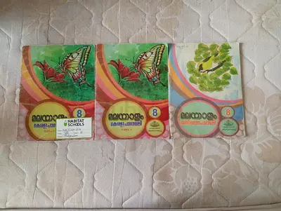 Malayalam Textbooks for Middle School Class 8