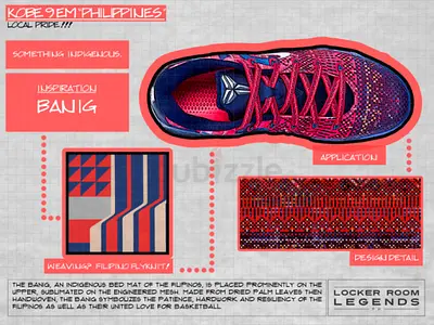 Kobe 9 EM Philippines - Local Pride Basketball Shoes