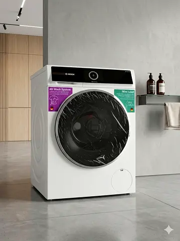 BOSCH series 8 model WGB24400GC/11  9kg washing machine touch screen