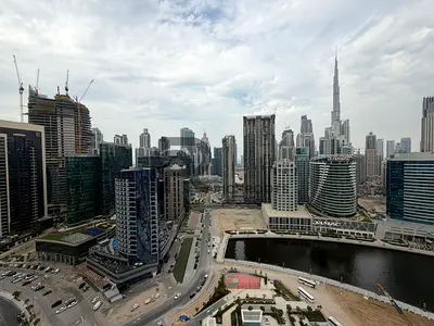 STUNNING BURJ KHALIFA VIEW * BRAND NEW * READY TO MOVE